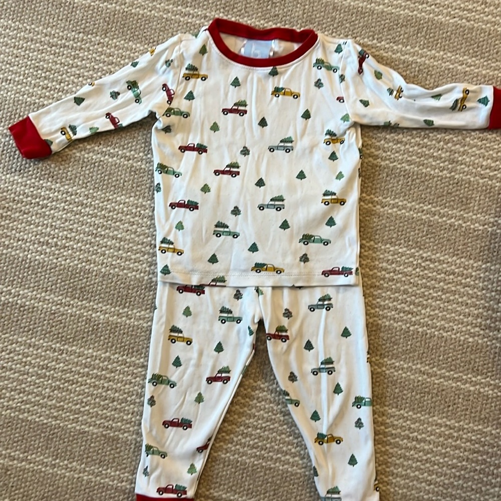 Size 2 T holiday Jammie’s
